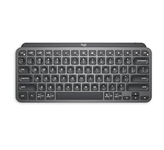 Teclado sem fio Logitech MX Keys Mini com Iluminação Inteligente, Conexão USB ou Bluetooth Easy-Switch para até 3 dispositi…