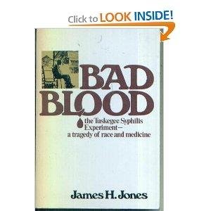 Paperback Bad Blood: The Tuskegee Syphilis Experiment a Race of Race and Medicine Book