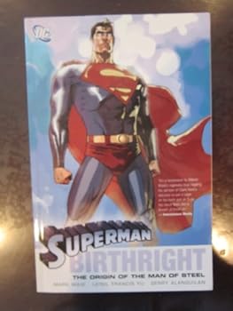 Paperback Superman: Birthright - The Origin of the Man of Steel Book