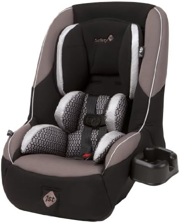 Safety 1st Guide Convertible Car Seat, Fits 3 Across, Forward Facing and Rear Facing, Chambers