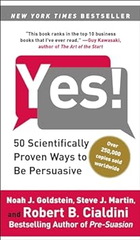 Paperback Yes!: 50 Scientifically Proven Ways to Be Persuasive Book