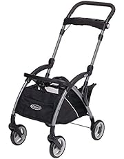 Graco SnugRider Elite Car Seat Carrier, Lightweight Frame, Travel Stroller Accepts any Graco SnugRide Infant Car Seat, Black