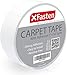 Double-faced carpet tape