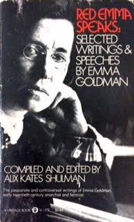 Paperback Red Emma Speaks: Selected Writings & Speeches Book