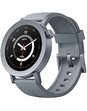 CMF by Nothing Watch Pro 2 Smartwatch met 1,32’’ AMOLED-display, 11 dagen batterijduur, Bluetooth-oproepen met AI-ruisonderdrukking en ingebouwde multisysteem-GPS - Asgrijs