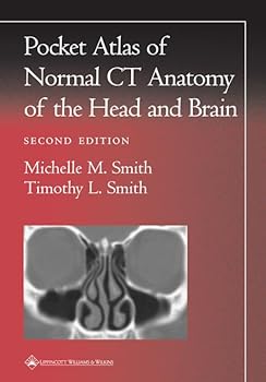 Paperback Pocket Atlas of Normal CT Anatomy of the Head and Brain (Radiology Pocket Atlas Series) Book