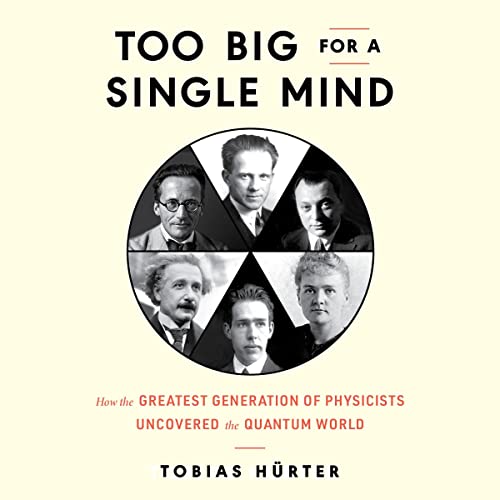 Too Big for a Single Mind Audiolivro Por Tobias Hürter capa