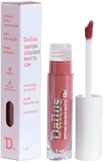 BATOM LIQUIDO DAILUS MATTE 12H COR NUDE 5ml