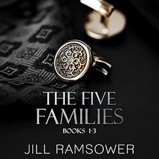 The Five Families, Books 1-3 Audiobook By Jill Ramsower cover art