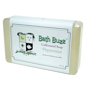 Bath Buzz Caffeinated Soap