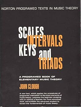 Paperback Scales, Intervals, Keys and Triads: A Self-Instruction Program Book