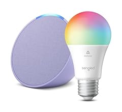 Echo Pop | Lavender Bloom with Sengled Smart Color Bulb