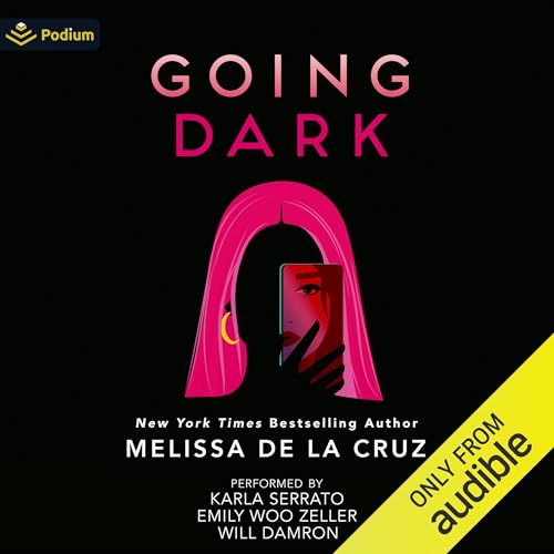 Going Dark Audiolivro Por Melissa de la Cruz capa