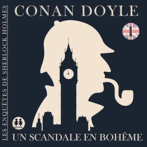 Un scandale en Bohême Audiolivro Por Arthur Conan Doyle capa