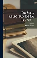 Du Sens Religieux De La Poésie ... 1018339698 Book Cover