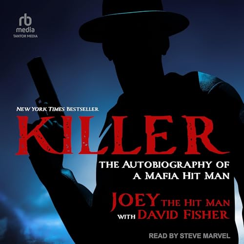 Killer Audiolibro Por Joey the Hit Man, David Fisher arte de portada