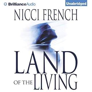 Land of the Living Audiolibro Por Nicci French arte de portada