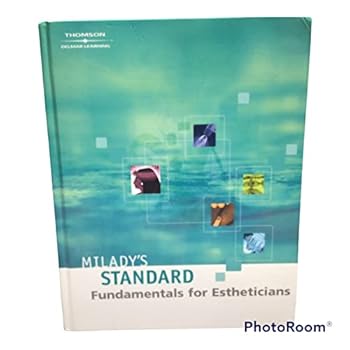 Hardcover Milady’s Standard: Fundamentals for Estheticians Book