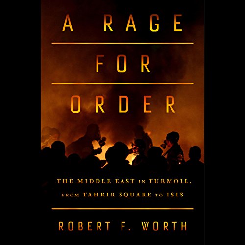 A Rage for Order Audiolivro Por Robert Worth capa