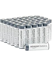 Amazon Basics Lot de 40 piles alkaline AA industrielles