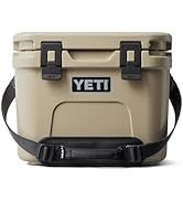 YETI Roadie 15 Hard Cooler with DoubleDuty Shoulder Strap