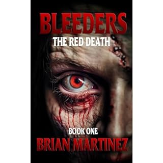 Bleeders Audiolibro Por Brian Martinez arte de portada