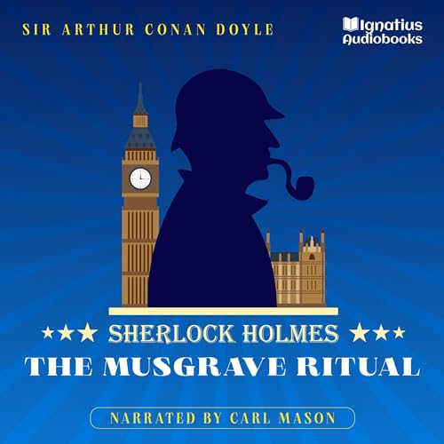 The Musgrave Ritual Audiolivro Por Arthur Conan Doyle capa