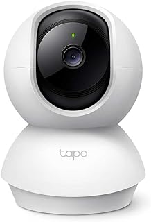 Camera de Segurança Wi-Fi 360º, 1080p Full HD TP-Link Tapo C200, Visão Noturna, Audio de duas vias, Detecção de Movimento...