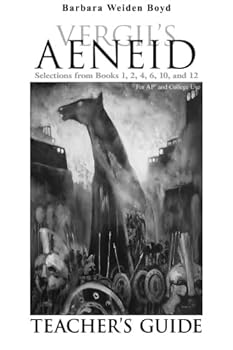 Paperback Vergil's Aeneid: Selections from Books 1, 2, 4, 6, 10, 12 [Latin] Book