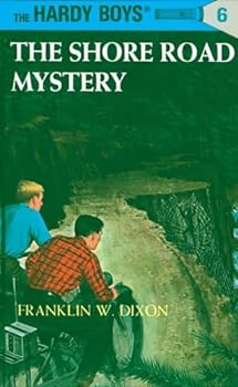 Paperback The Shore Road Mystery (Hardy Boys #6) Book