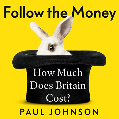 Follow the Money Audiolibro Por Paul Johnson arte de portada