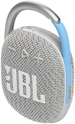 Caixa de Som Bluetooth JBL Clip 4 Eco Branco