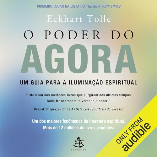 O poder do agora By Eckhart Tolle