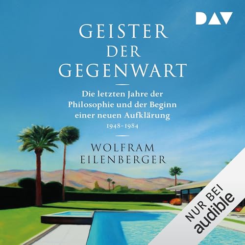 Geister der Gegenwart Audiolivro Por Wolfram Eilenberger capa