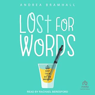 Lost for Words Audiolibro Por Andrea Bramhall arte de portada