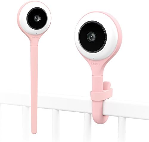 Lollipop - Smart Baby Monitor with True Crying Detection (Cotton Candy)