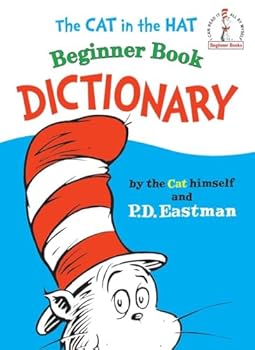 Hardcover The Cat in the Hat Beginner Book Dictionary (I Can Read It All by Myself Beginner Books) Book