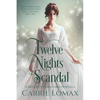 Twelve Nights of Scandal Audiolibro Por Carrie Lomax arte de portada