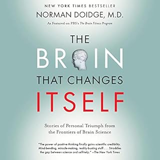 The Brain That Changes Itself Audiolibro Por Norman Doidge M.D. arte de portada