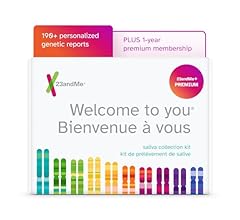 23andMe+ Premium Membership Bundle - DNA Kit with Personal Genetic insights Including Health + Ancestry Service Plus 1-Year…