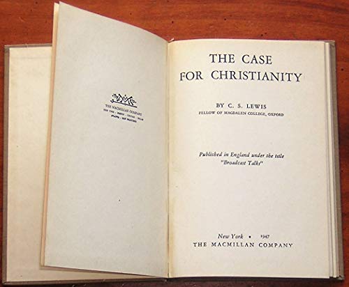 The Case for Christianity (Published in England... B08NYXMJPM Book Cover