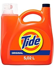 Detergente Líquido Tide Original, para ropa blanca y de color, 5,02L