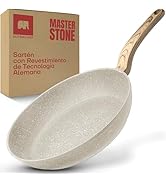 Ultrachef Sarten De Aluminio Ultrachef Master Stone Blanco 20cm