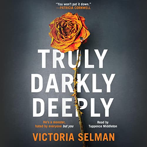 Truly, Darkly, Deeply Audiolibro Por Victoria Selman arte de portada