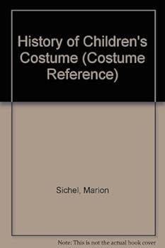 Hardcover History of Children's Costume Book