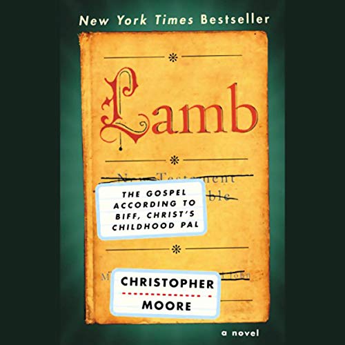 Lamb Audiolibro Por Christopher Moore arte de portada