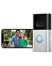 Ring Video Doorbell 4 van Amazon - HD-video met tweerichtingsspraak, previews via Pre-Roll in kleur, batterijvoeding | 30 dagen gratis Ring Protect inbegrepen