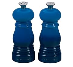 Le Creuset Petite Salt and Pepper Mill Set, 5" x 2" each, Marseille