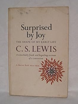 Paperback Surprised by Joy: The Shape of My Early Life Book