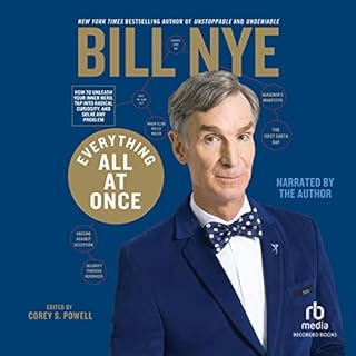 Everything All at Once Audiolibro Por Bill Nye arte de portada